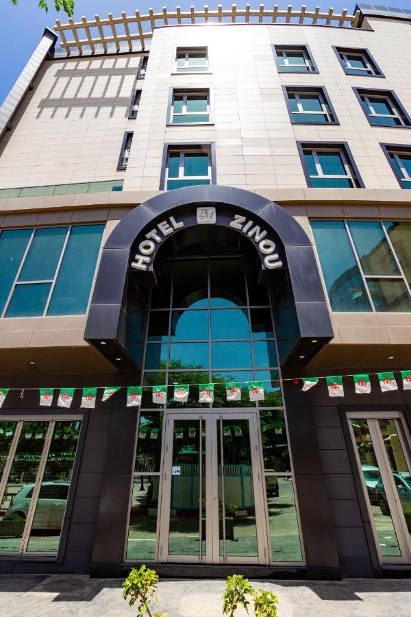 Hotel Zinou Zm 알제 외부 사진