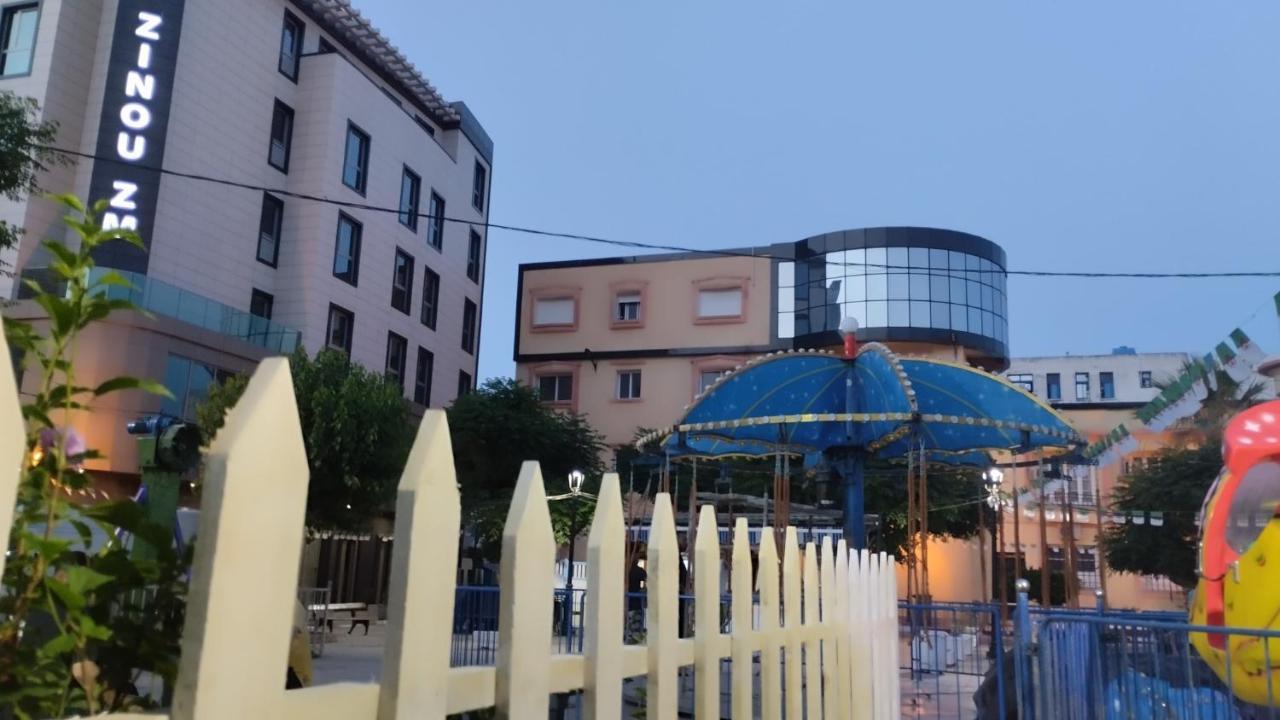 Hotel Zinou Zm 알제 외부 사진